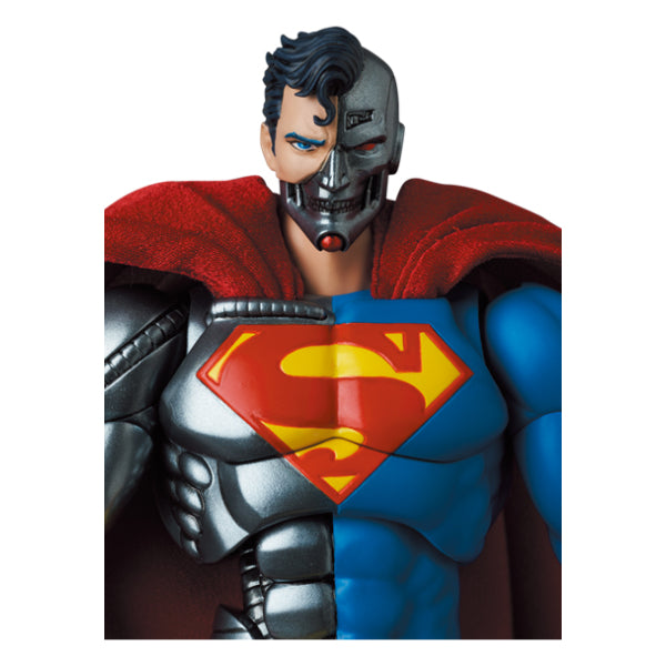 MAFEX CYBORG SUPERMAN (RETURN OF SUPERMAN)