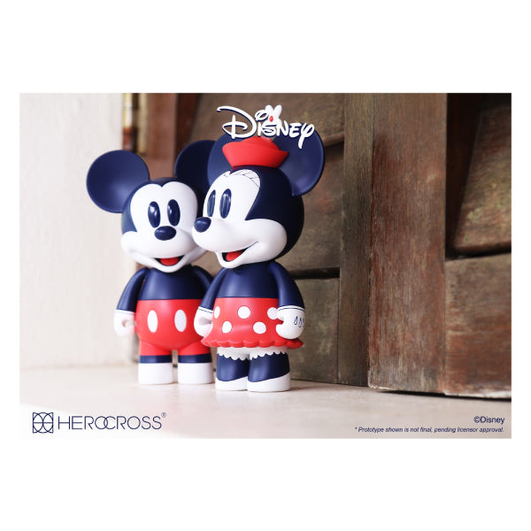 Herocross Hoopy Series Special Version (Mickey, Minnie, Donald, Daisy)