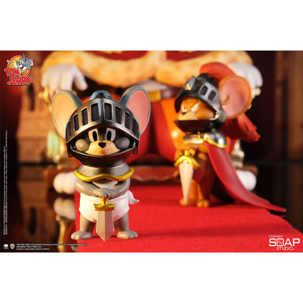 Tom and Jerry - Royal Court Jerry and Tuffy Figure