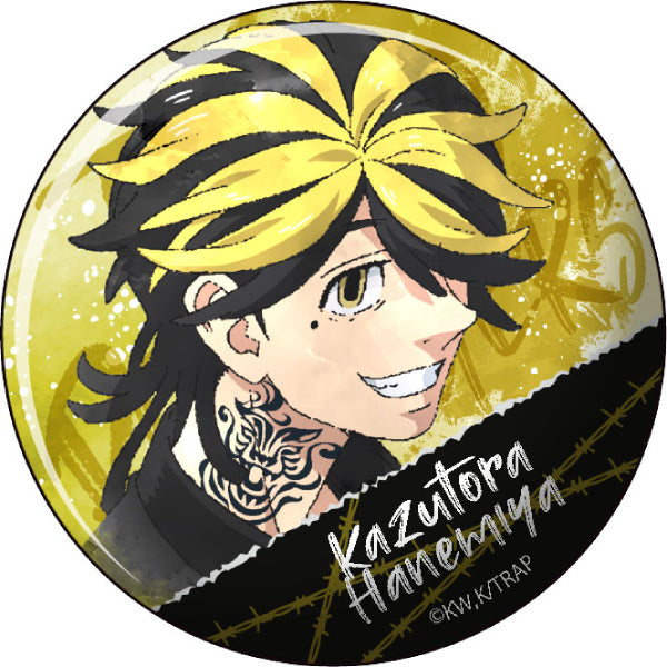 Tokyo Revengers - Wet Color Series Can Badge (Set of 7)