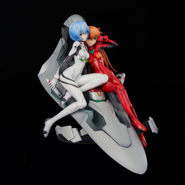 Neon Genesis Evangelion Rei & Asuka ~twinmore Object~
