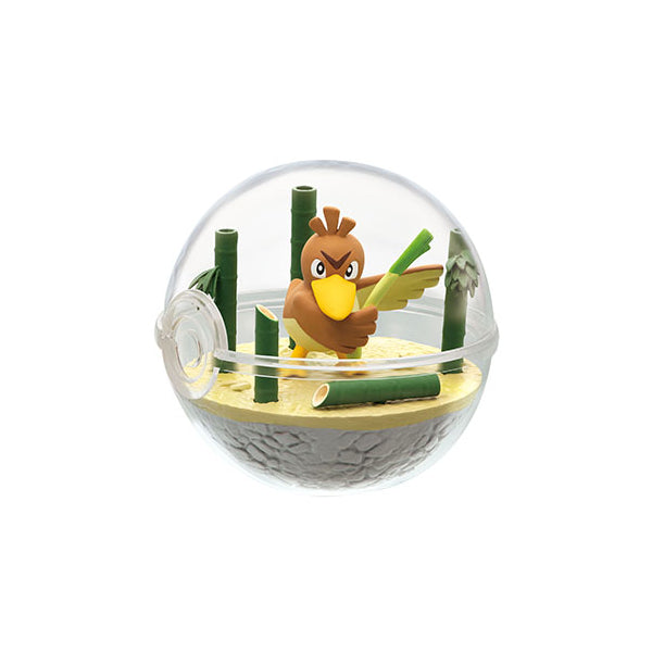 Pokemon Terrarium Collection 7 Pikachu Growlithe Farfetch'd Clefairy Mewtwo Figures