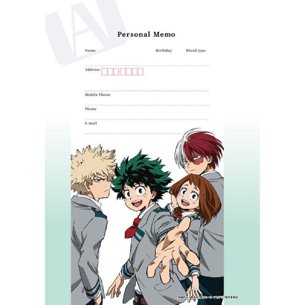 2022 Schedule Book - My Hero Academia EHA-05