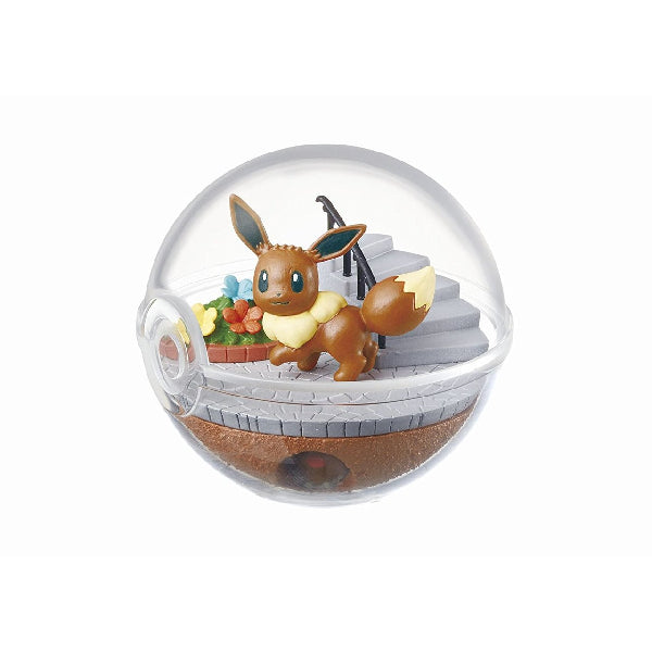 Pokemon Terrarium Collection 1 Pikachu Laplace Snorlax Bulbasaur Eevee Hakuryu Figures