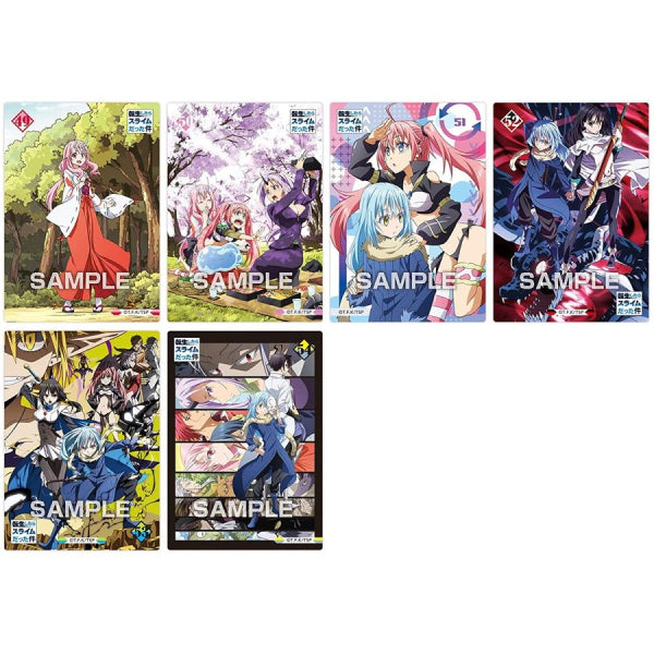 It was slime when reincarnated Clear Card Collection Gum