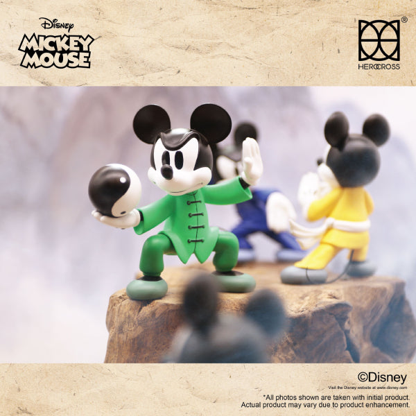 Herocross - HBB# 004 2.5 inch Kungfu Mickey Blind Box