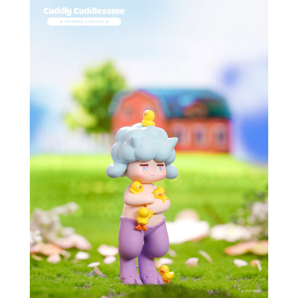 Pop Mart - Satyr Rory Cuddly Cuddlesome Blind Box Series Mini Figure