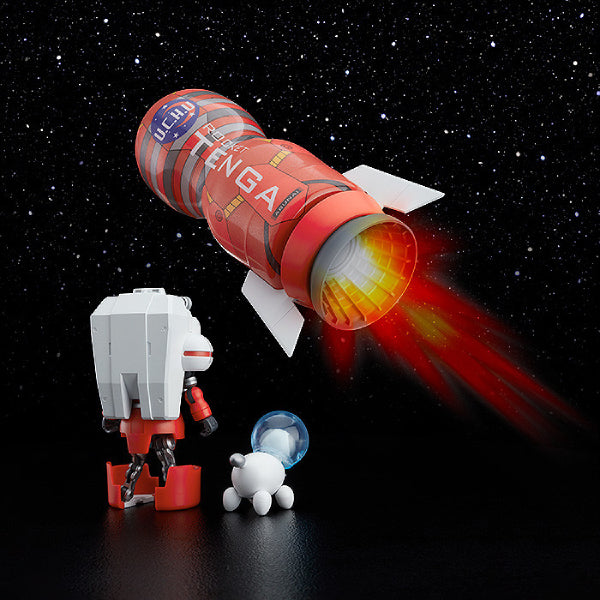 Space TENGA Robo: DX Rocket Mission Set