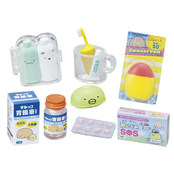 Sumikko Gurashi Drug Store (Set of 8) (Resale)