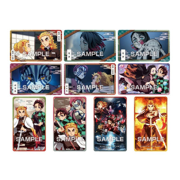 Demon Slayer Deco Sticker 4 With Gum [BOX 20 packs]