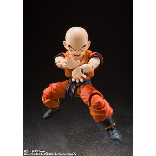 S.H.Figuarts KRILLIN -EARTH'S STRONGEST MAN-