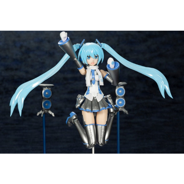 Kotobukiya Frame Music Girl Snow Miku