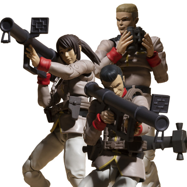 G.M.G. Mobile Suit Gundam - Earth Federation Forces Standard Infantry Series