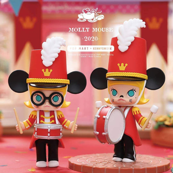 Pop Mart - Molly New Year 2020 Set by Kennyswork x POP MART Series Mini Figure