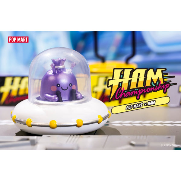 Pop Mart - Ham Championship Series Mini Figure