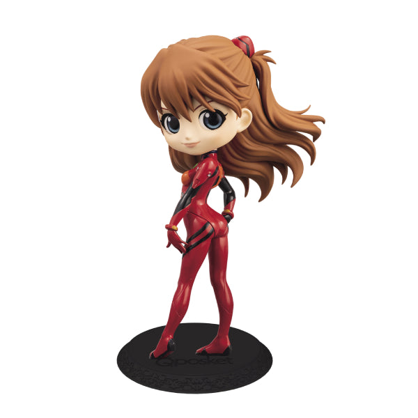 Q posket - Evangelion Movie Asuka Shikinami Langley Plugsuit Style (VER.A/B)