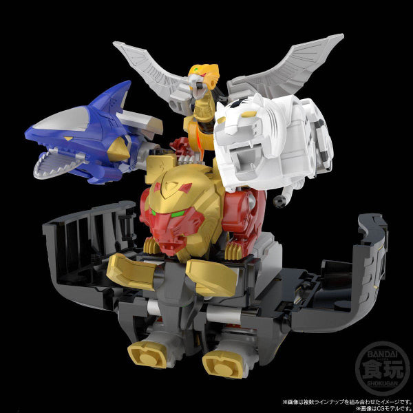 SMP [SHOKUGAN MODELING PROJECT] HYAKUJU SENTAI GAORANGER GAOKING W/O RAMUNE