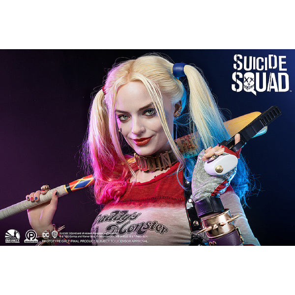 Infinity Studio X Penguin Toys: DX Series Life Size Bust Suicide Squad Harley Quinn