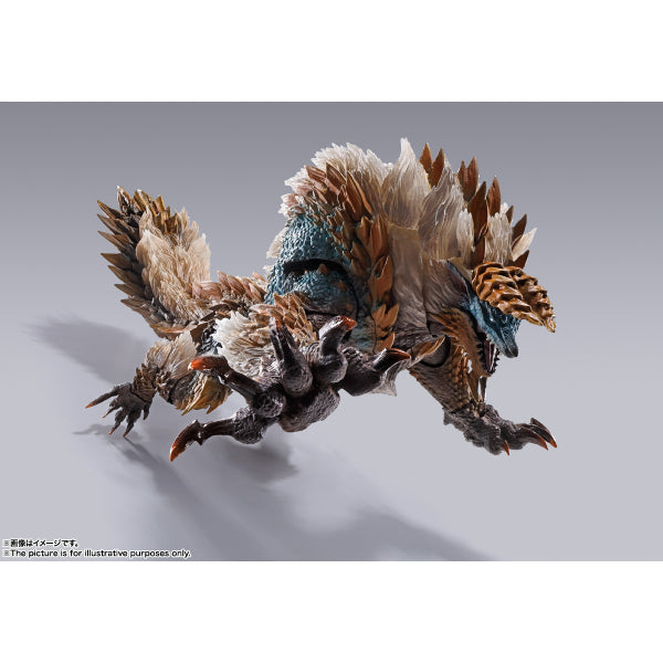 S.H.Monster Arts "Monster Hunter World: Iceborne" Zinogre
