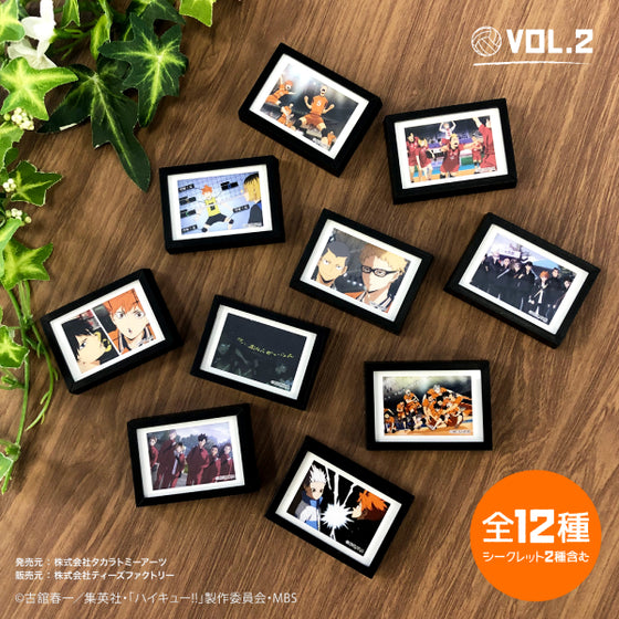Haikyu !! TO THE TOP Character Frame Magnet Vol.2