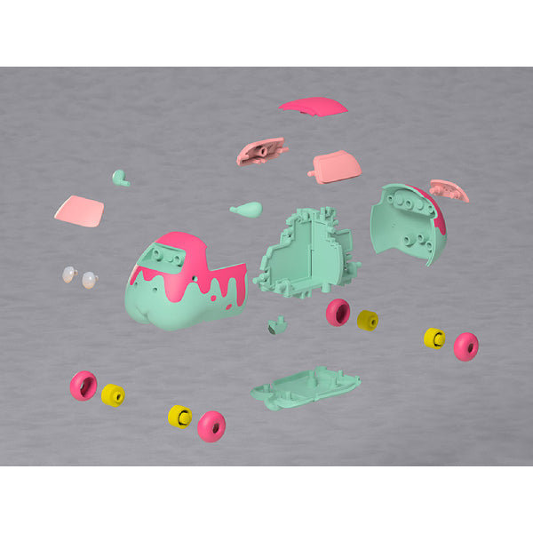 MODEROID Molcar Zombie Shiromo