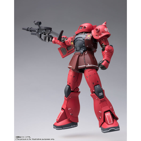 GUNDAM FIX FIGURATION METAL COMPOSITE MS-05S Zaku I (Char's Custom)
