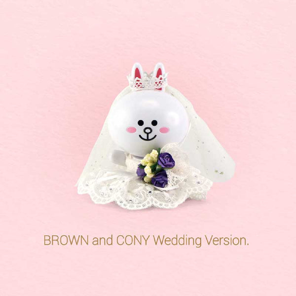 [P-STYLE] LINE FRIENDS - CONY WEDDING VERSION