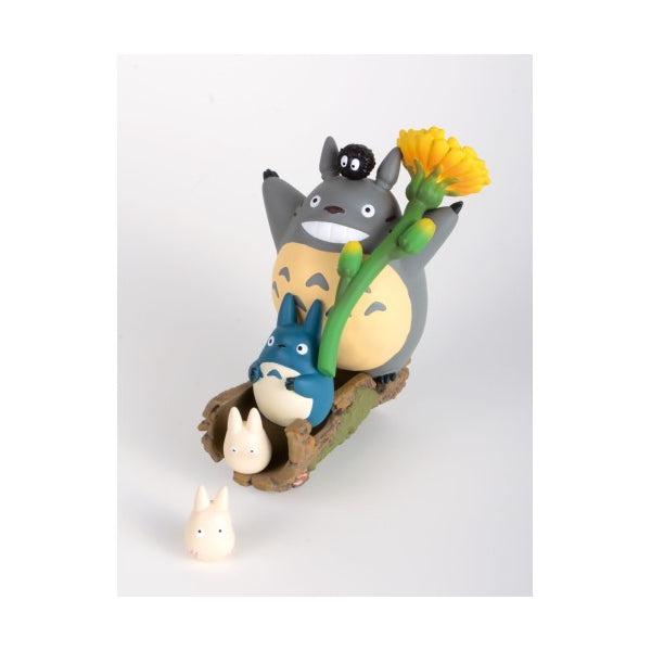 Ghibli - Nose-Chara NOS-81 My Neighbor Totoro (Flowers and Totoro)