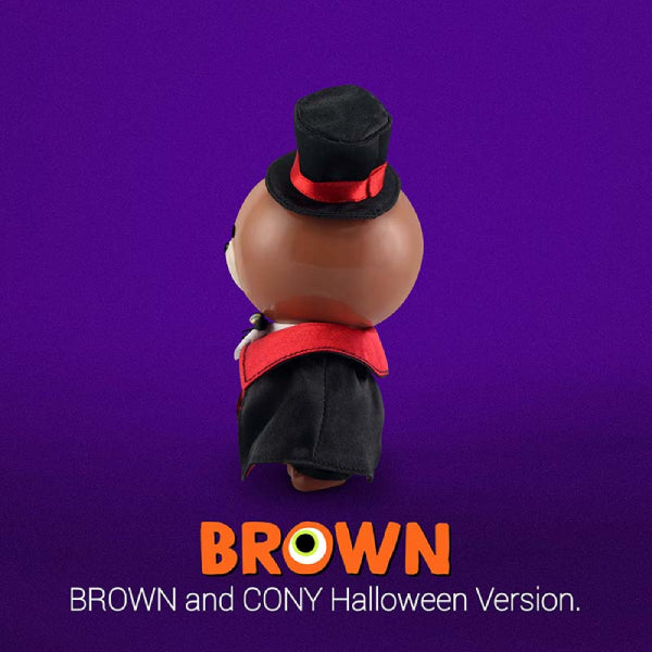 [P-STYLE] LINE FRIENDS - BROWN HALLOWEEN VERSION