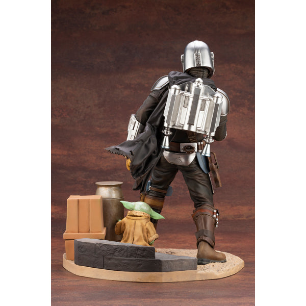 ARTFX - STAR WARS - Mandalorian & The Child (Grogu)