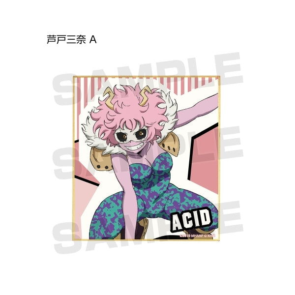 My Hero Academia - Heroes Rising Drawn illustration trading mini colored paper (1 BOX 10 Pack) (Re-run)