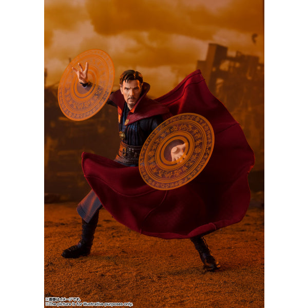 S.H.Figuarts Dr. Strange -[BATTLE ON TITAN] EDITION- (Avengers: Infinity War)