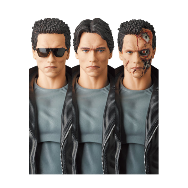 MAFEX T-800 (The Terminator Ver.)