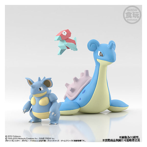 Pokemon Scale World Kanto SYLPH Company Set