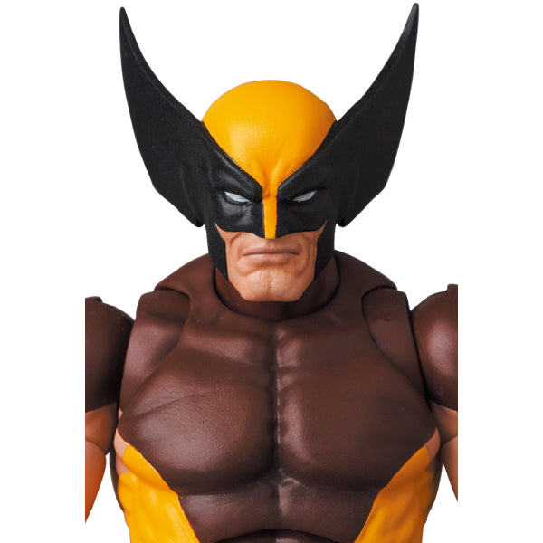 MAFEX WOLVERINE (BROWN COMIC Ver.)