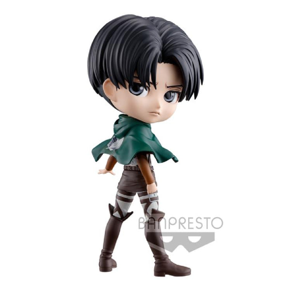 Q posket - ATTACK ON TITAN -LEVI- (VER. A/B)