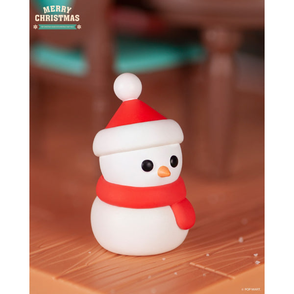 Pop Mart - Pop Christmas cabin assembly model (Xmas Fairy Tale)
