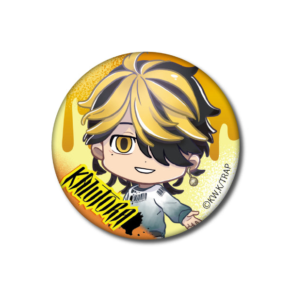 Tokyo Revengers - Tojikore Can Badge vol.1 (Set of 7)