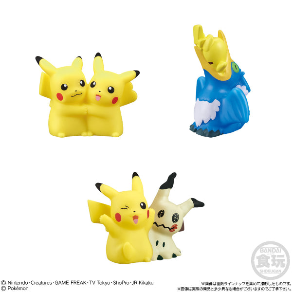 POKEMON KIDS PIKACHU PIKAPIKA ASSEMBLY! HEN W/O GUM (Set of 12)