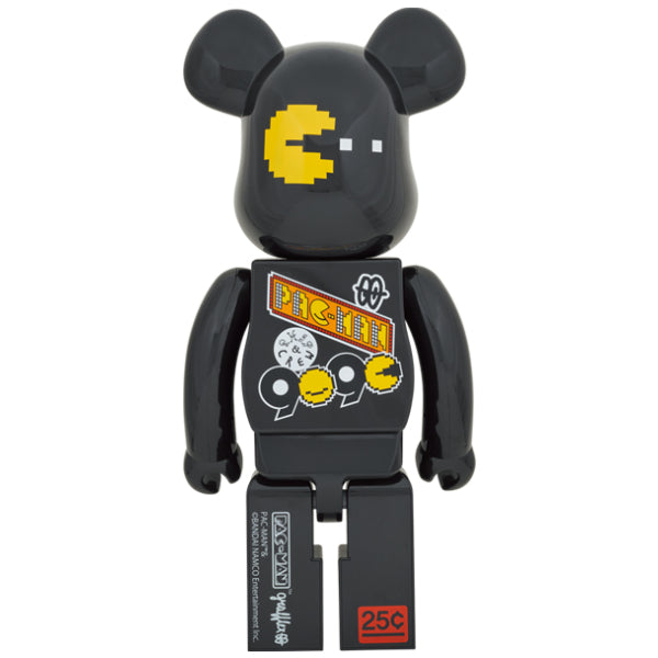 BE@RBRICK PAC-MAN × GRAFFLEX × 9090 × S.H.I.P&crew (100% & 400% / 1000%)