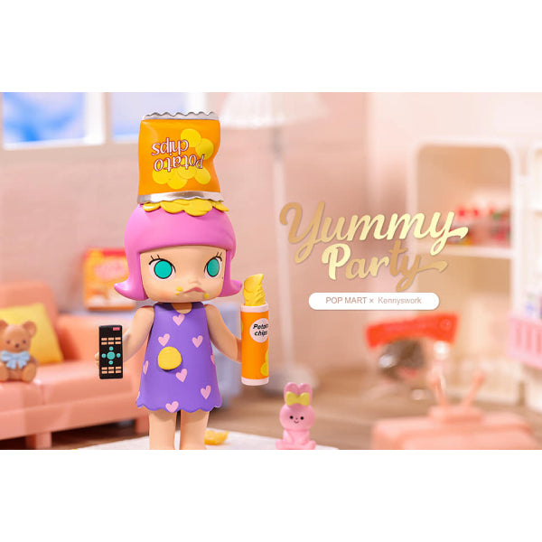 Pop Mart - Molly Yummy Party Series Mini Figure