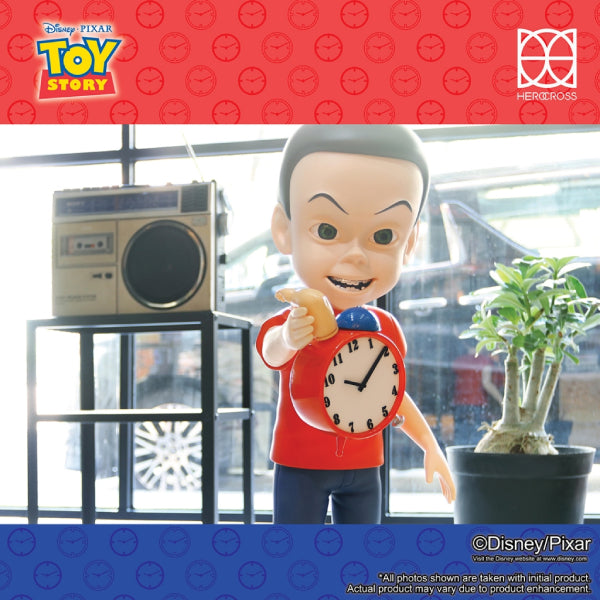 Herocross HMS#022 - 15 cm Sid's Alarm Clock (original)