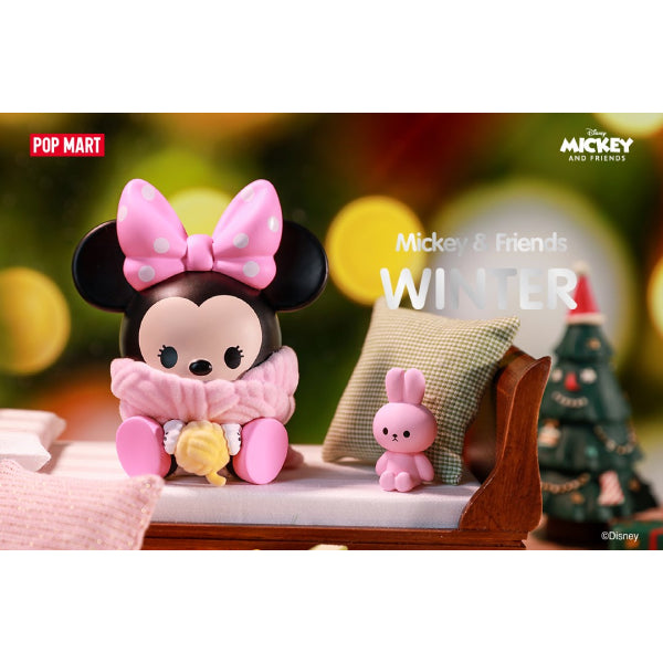 Pop Mart - Mickey & Friends Winter Series Mini Figure