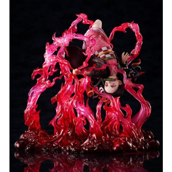 Demon Slayer Nezuko Kamado <Exploding Blood> 1/8 Scale Figure
