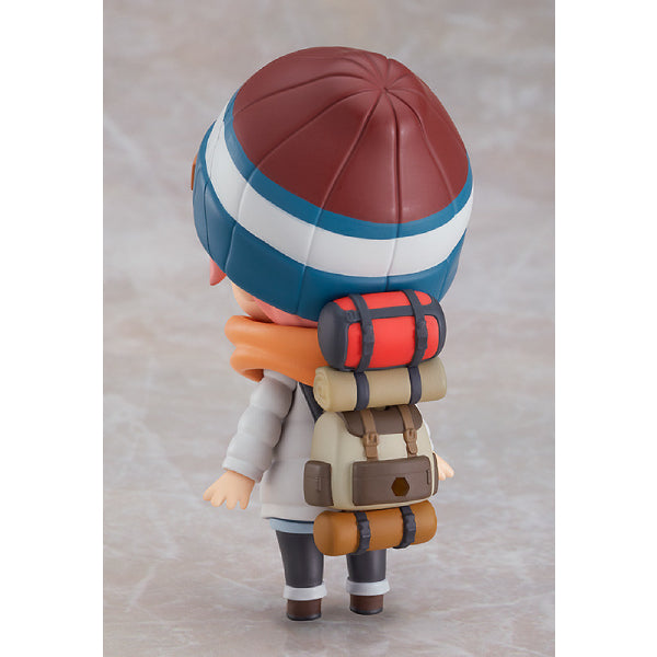 1623-DX Nendoroid Nadeshiko Kagamihara: Solo Camp Ver.