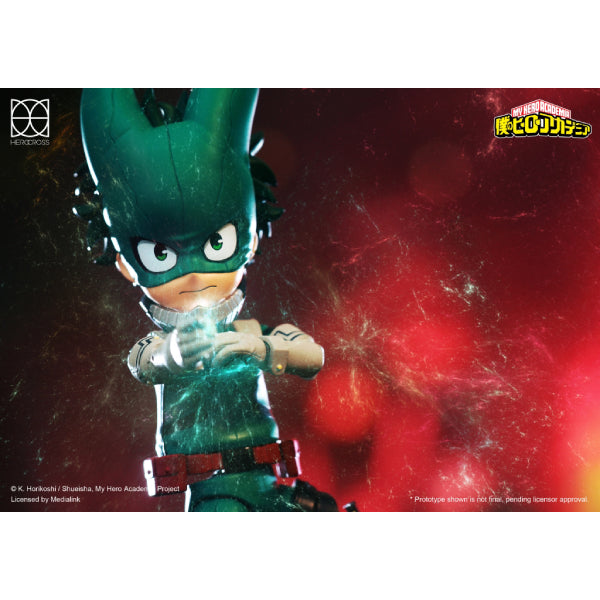Herocross - HMF#087 Izuku Midoriya 綠谷出久 My Hero Academia 我的英雄學園