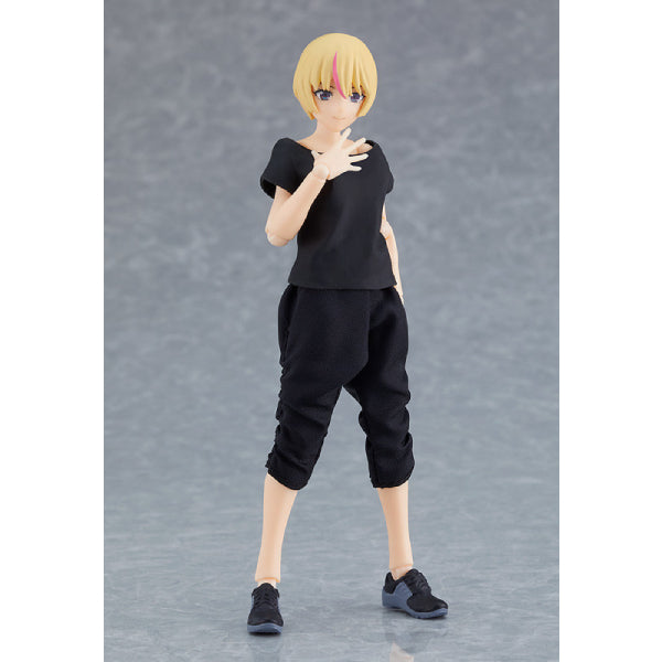 Figma 524 Yuki with Techwear Outfit