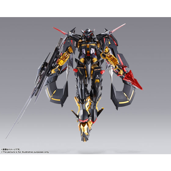 METAL BUILD GUNDAM ASTRAY GOLD FRAME AMATSU Mina (Sky Empress Ver.)