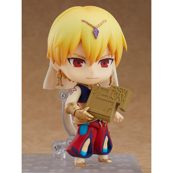 990-DX Nendoroid FGO Caster/Gilgamesh: Ascension Ver.