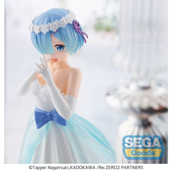 SEGA [SPM] Re:ZERO Rem BRIDAL DRESS
